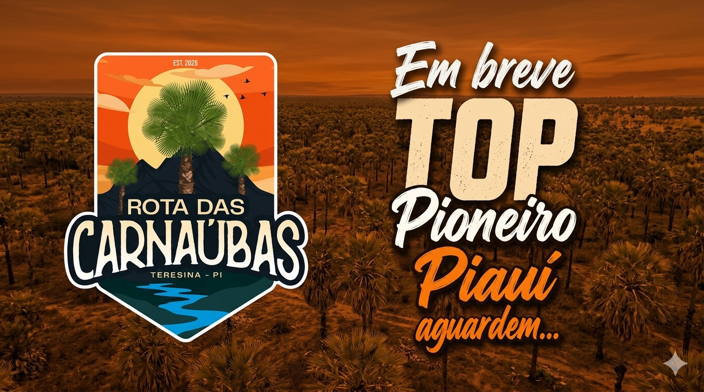 Próximo TOP — Rota das Carnaúbas